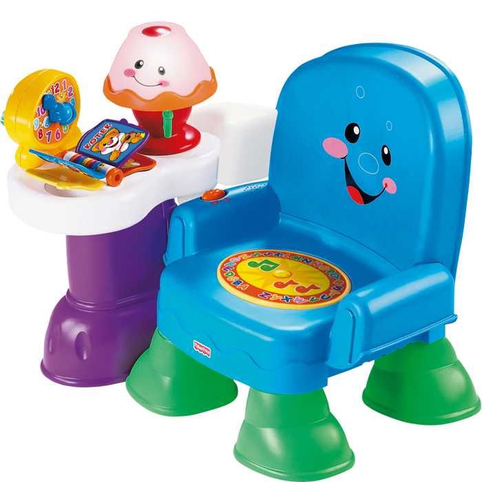 Interaktywne krzesełko uczydełko Fisher-Price