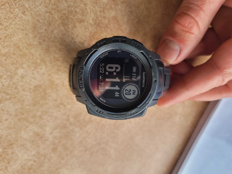 Garmin instinct solar
