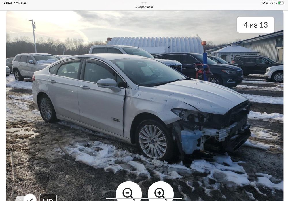 Ford Fusion PHev hybrid