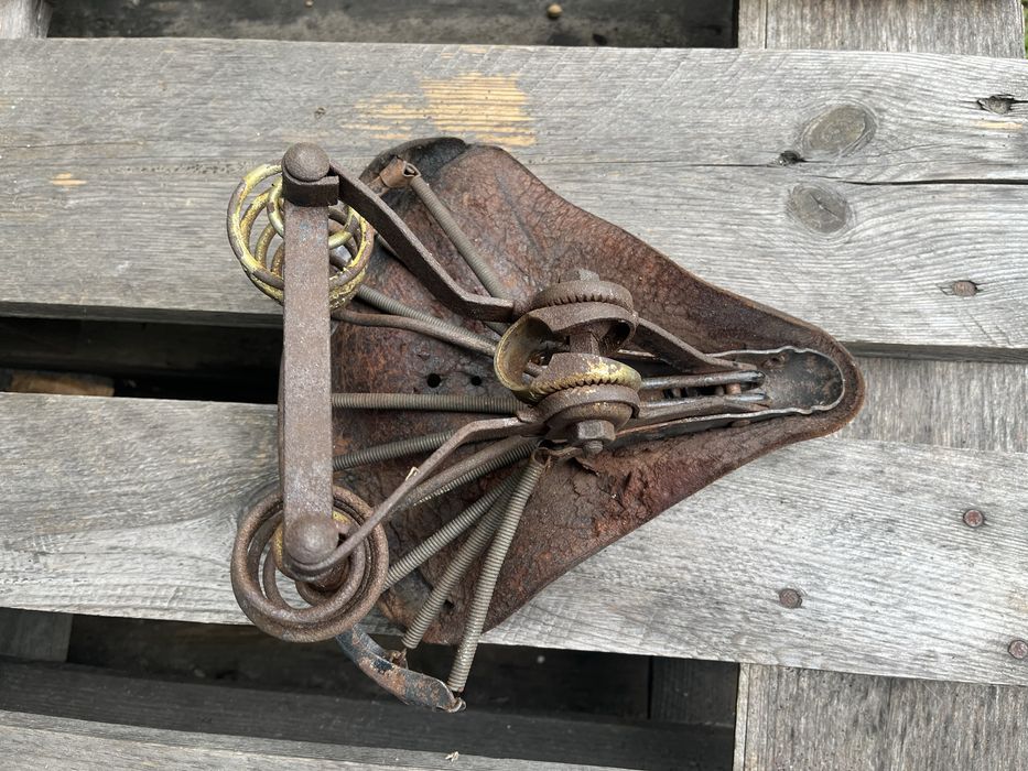 Kierownica, siodełko, Simson zabytkowe