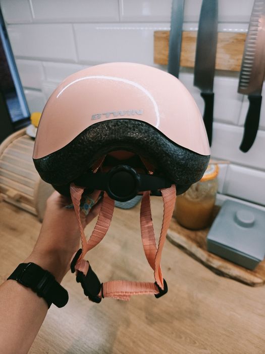 Kask rowerowy dla malucha 44-49 cm