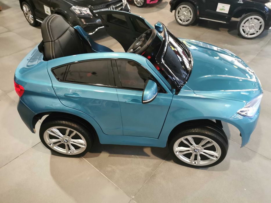 BMW X6 auto autko autka samochód samochodzik na akumulator elektryczny