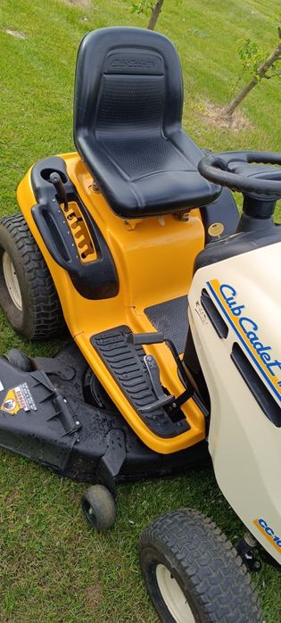 Traktorek ogrodowy kosiarka  CubCadet CC 1020  20km