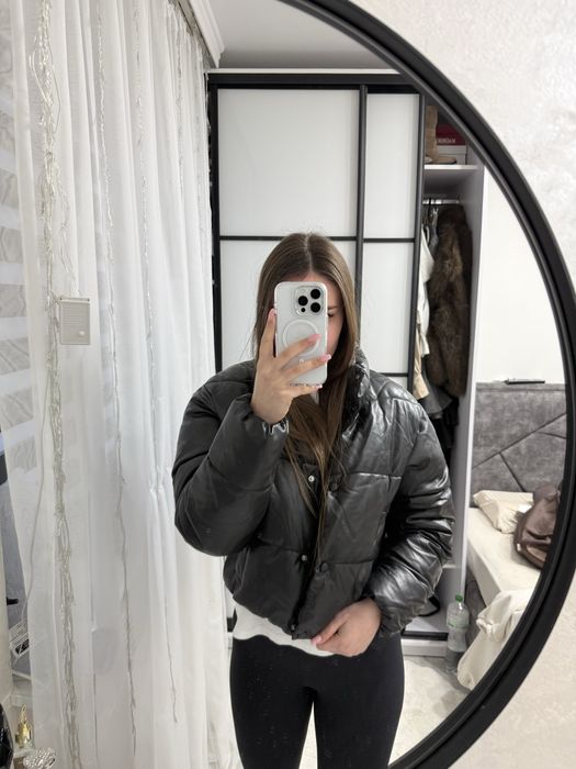 Куртка екошкіра Zara