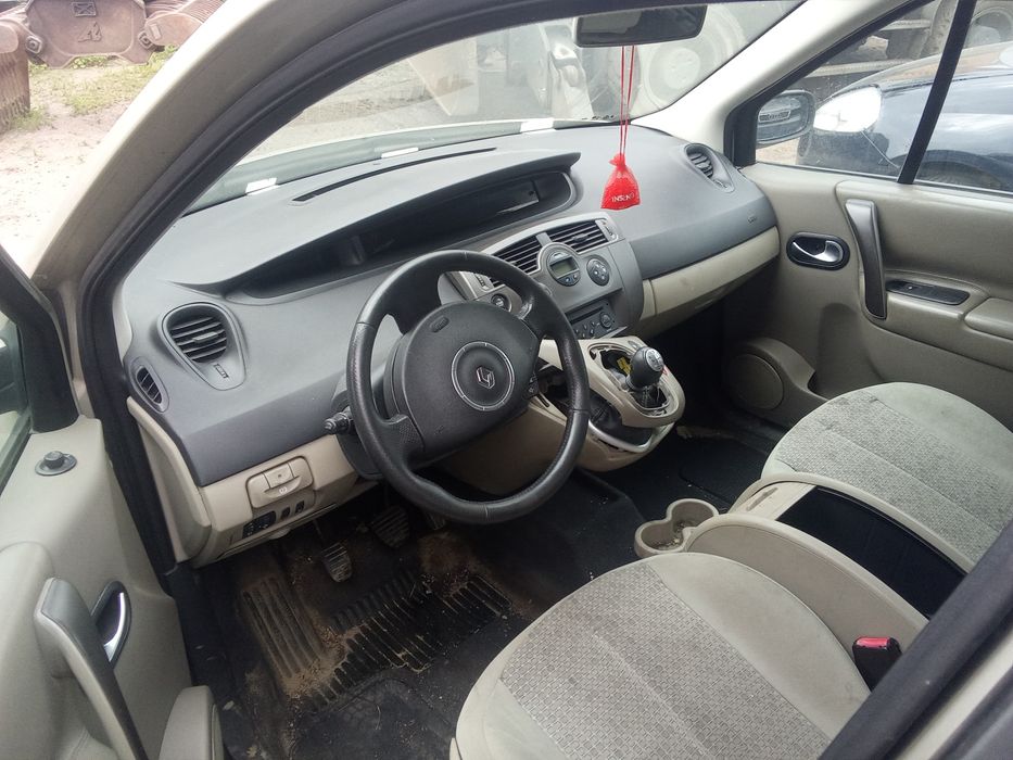 Renault scenic 2 na części