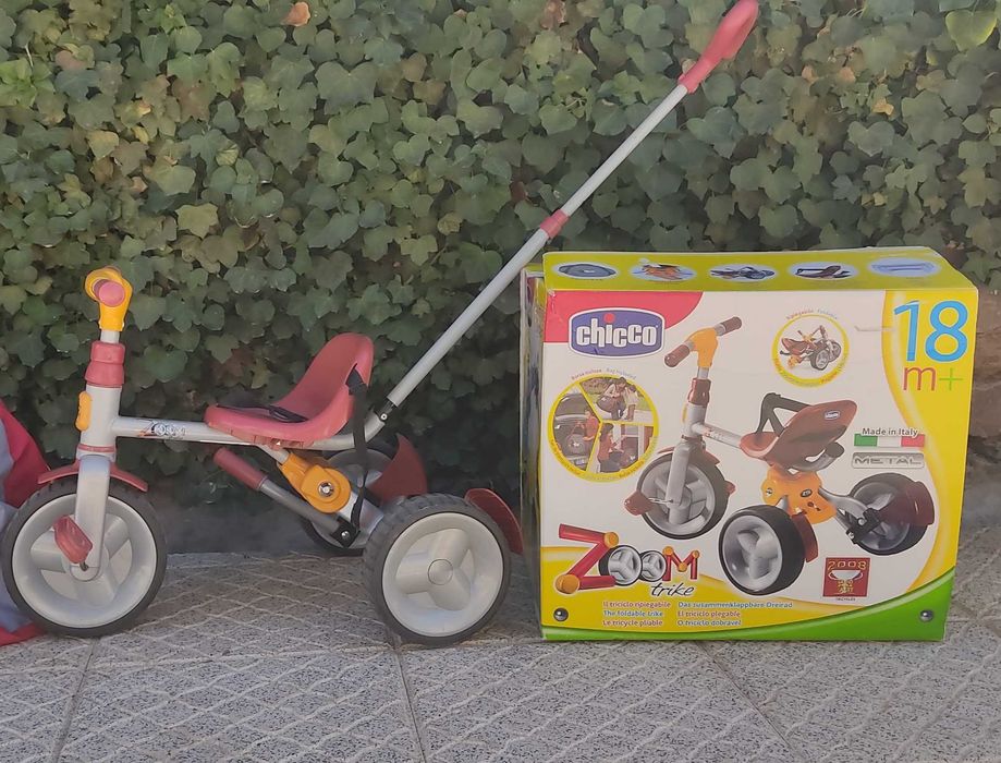 triciclo chicco zoom Bebé e Criança OLX Portugal