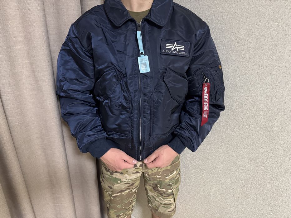 Бомбер alpha industries cwu 45(M,L)