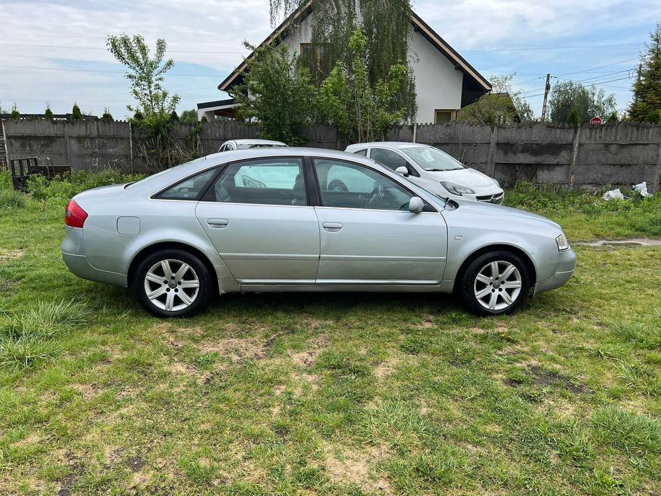 Audi A6 V6 2.8 193KM AUTOMAT Z GAZEM, skórzana tapicerka