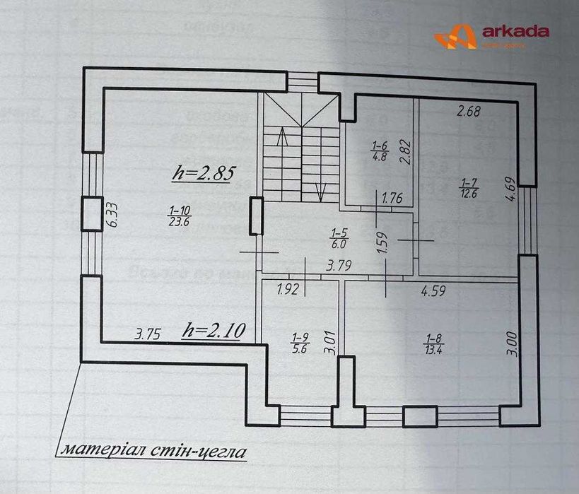 Продаж. Будинок з сучасним ремонтом. Івано-Франківськ. Крихівці