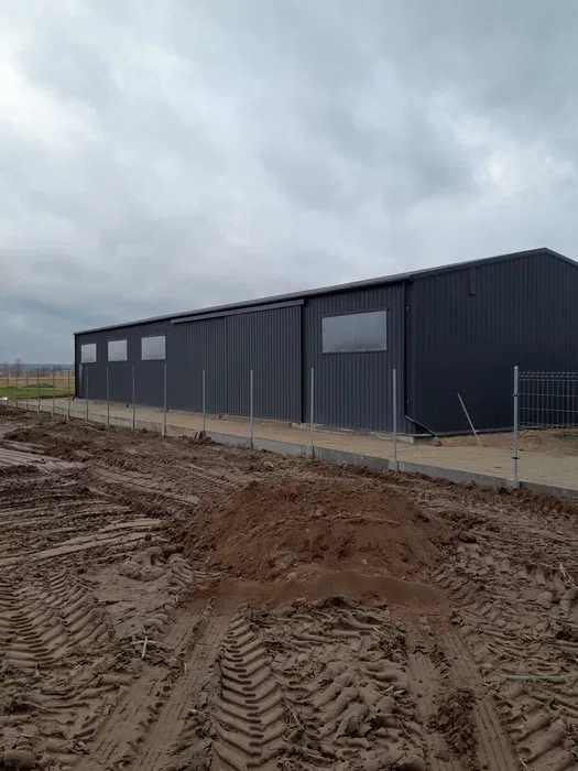 Hala Stalowa 10x30x4m Stal-Project