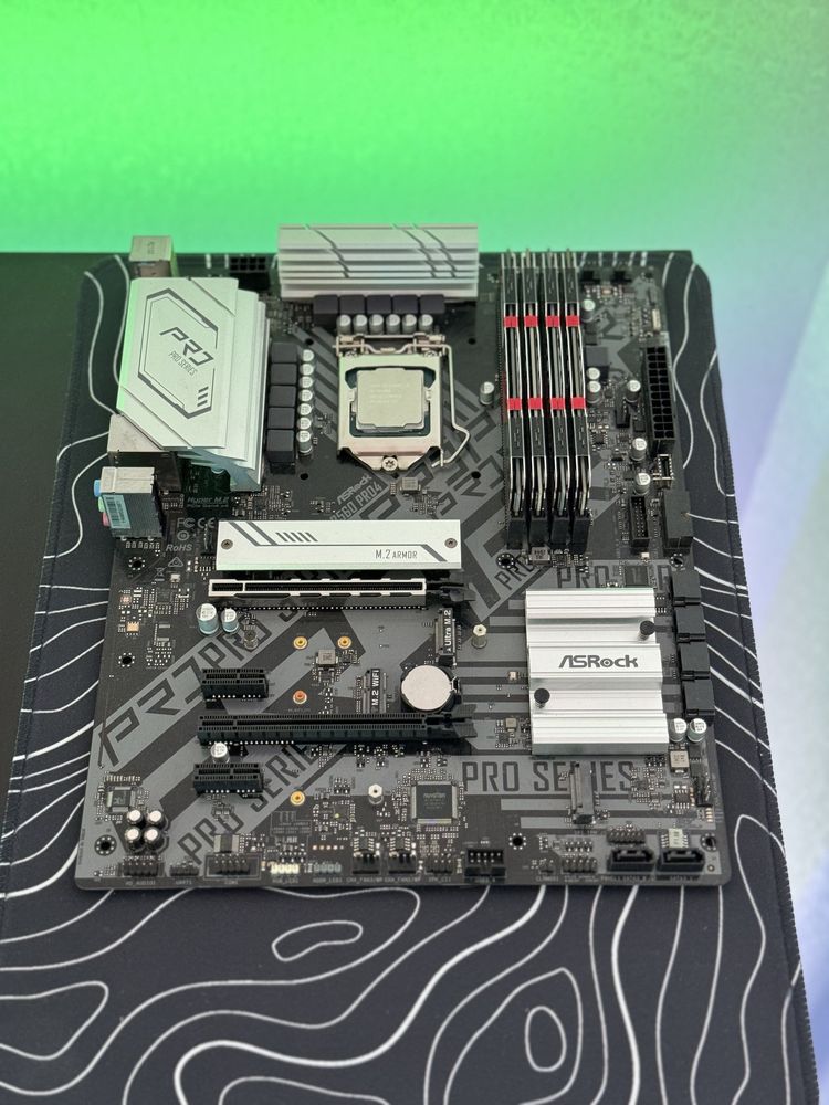 Игровой комплект (процессор+оперативка+материнка) i5-10400F 32Gb DDR4 ...