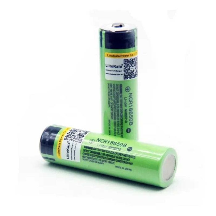 Акумулятор 18650 LiitoKala Lii-34B-JT NCR18650B 3400mAh button top