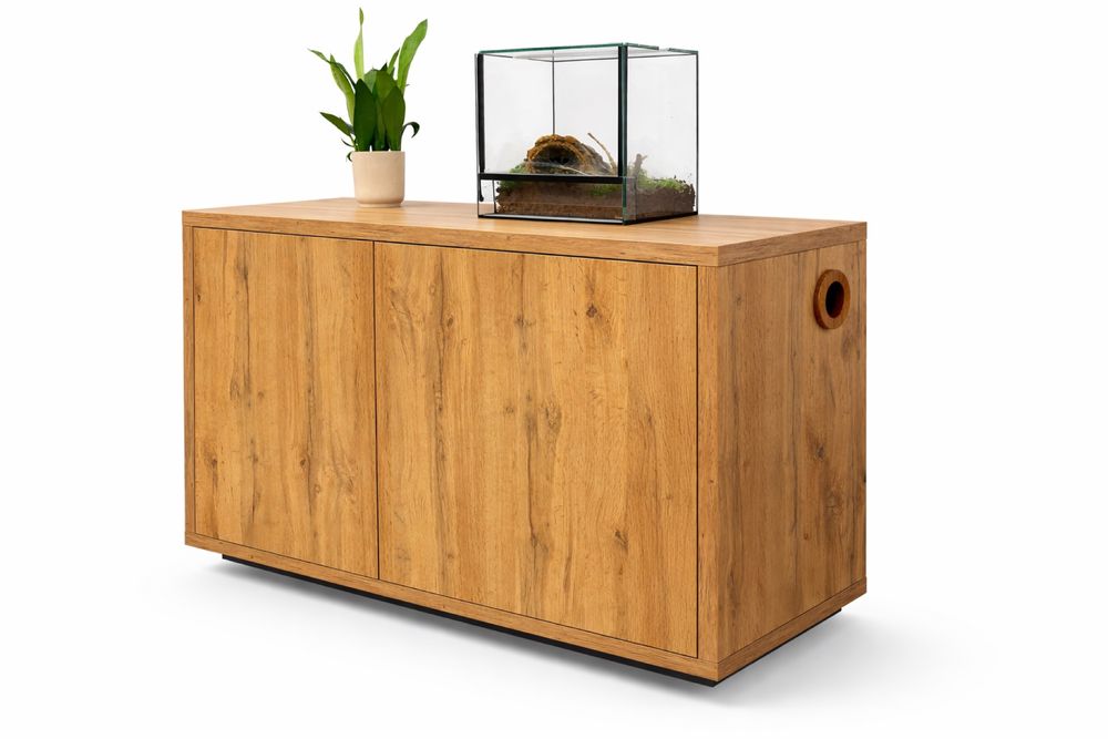 Szafka komoda pod akwarium na wymiar – konstrukcja do 1000kg 36 mm CNC