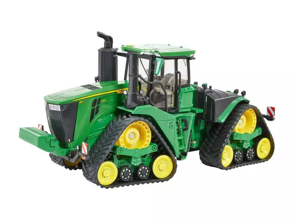 John Deere traktor 9RX 640. Tomy. Nowy Produkt