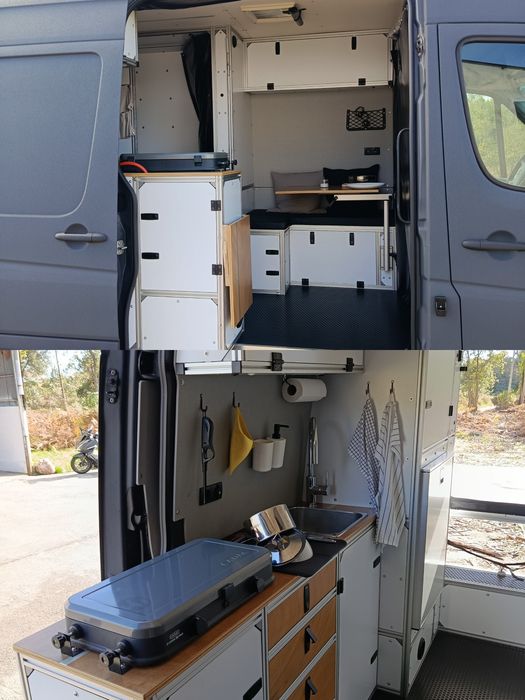 Mercedes Sprinter Camper van / Autocaravana