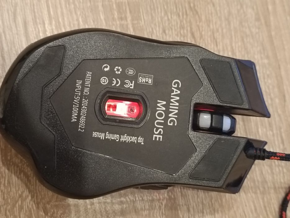 Mysz gamingowa komputerowa USB JWFY