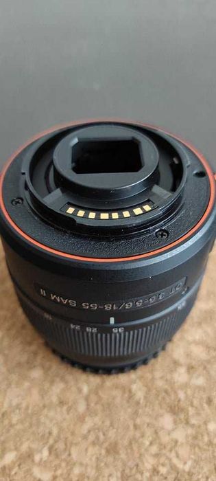 Obiektyw dla 2 sztuk