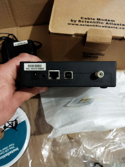 Scientific Atlanta EPC2100R2 CABLE MODEM