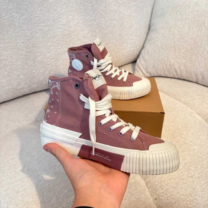 Pepe Jeans London wysokie trampki / tenisówki r. 37