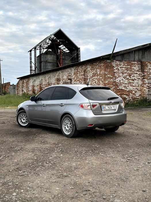 Subaru Impreza 2008