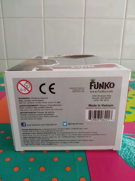 FUNKO POP! Vinyl Star Wars - Finn Nº 59