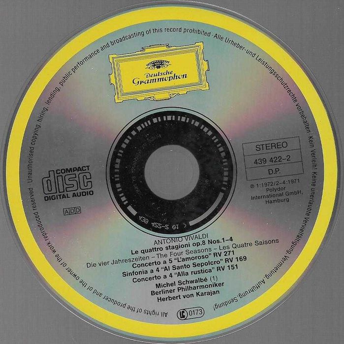 Vivaldi - - - - - As Quatro Estações - - - - - CD + Livro