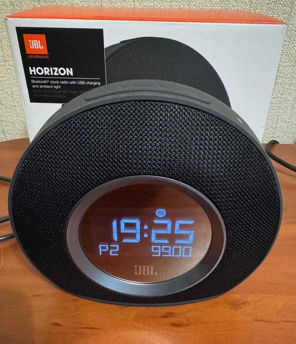 Акустична система-радіогодинник JBL Horizon (Black)