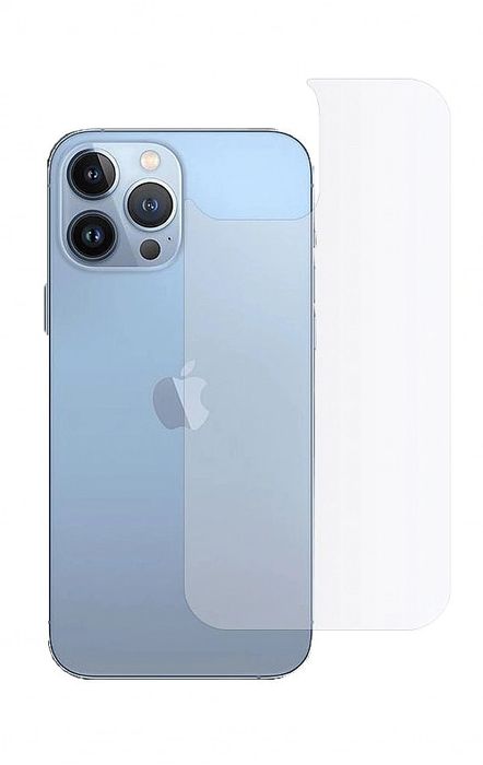 Szkło Hybrid Glass na Tył do iPhone 13 Pro