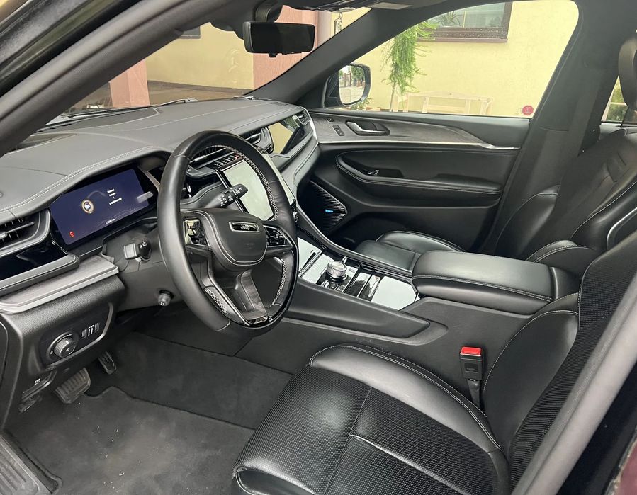 Jeep Grand Cherokee JEEP Grand Cherokee OVERLAND 3,6 V6 + LPG "BRC"