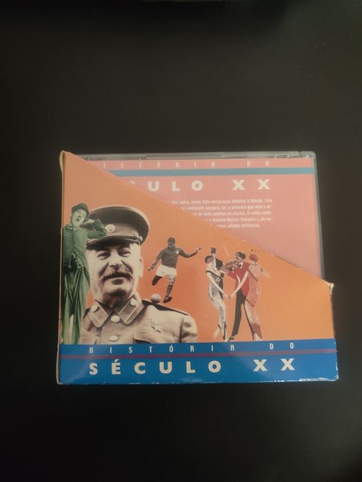 Colecção completa da História do Século XX. 10 CDs. Ano:1999