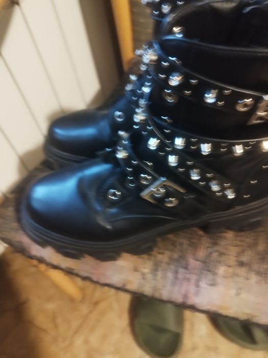 Buty damskie czarne