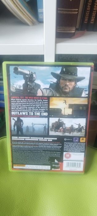 Red dead redemption Xbox 360