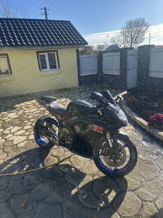 Suzuki gsx-r 600 2007