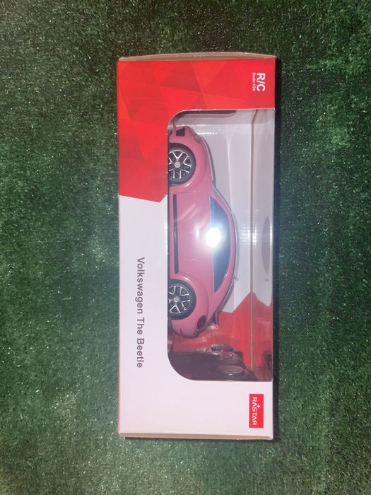 Autko R/C Volkswagen Beetle 1:24 RASTAR Zdalnie sterowanane auto