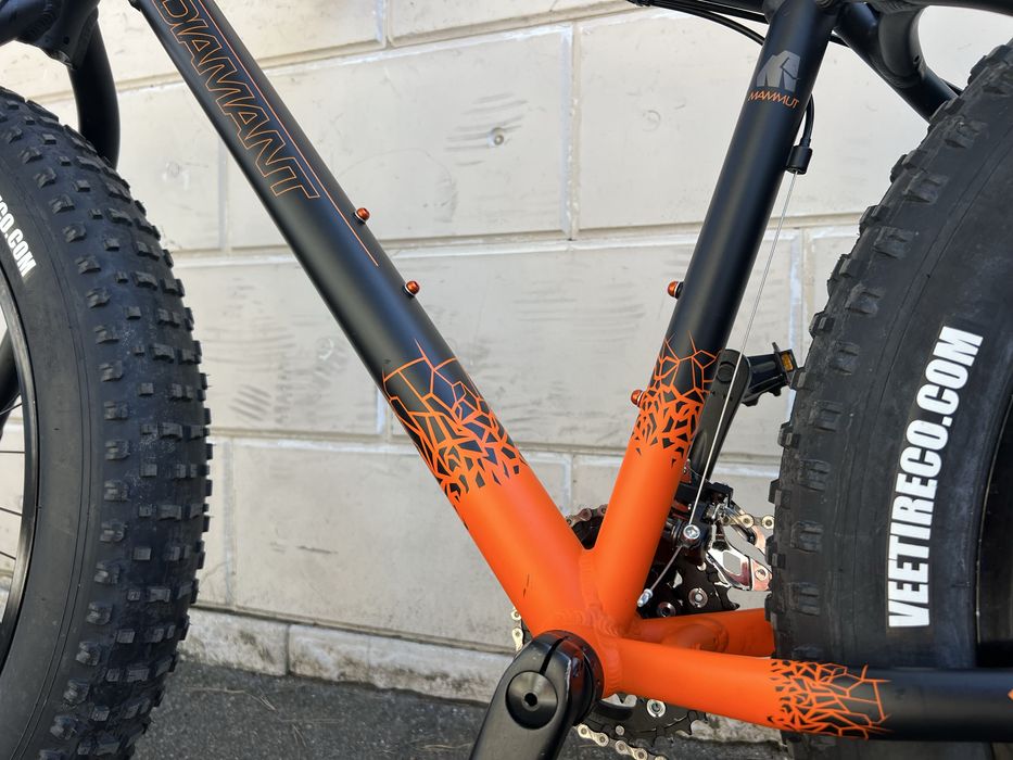 Велосипед фетбайк Diamant F4 26 +супер стан+гідравліка