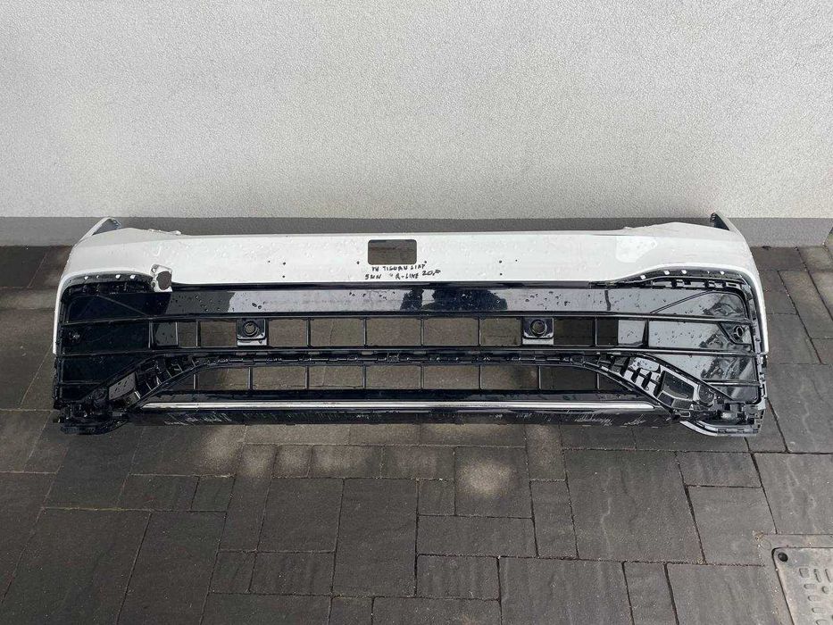 Передній бампер R-line Фольксваген Тігуан 2  FL \Volkswagen Tiguan 2