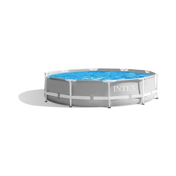 Piscina INTEX + Bomba Bestway Flowclear + Kit Manutenção