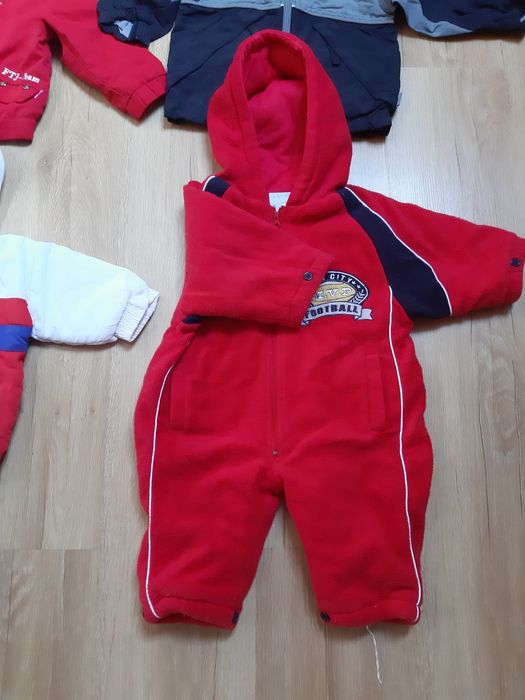 Zestaw kurtek r. 80- 92 dla chłopca