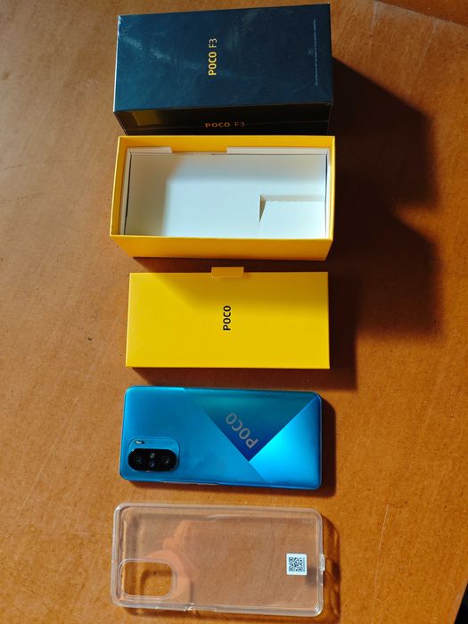XIAOMI POCO F3 8GB ram  256GB rom  deep ocean blue