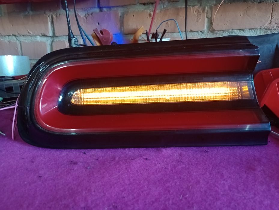 Переделка американских красных поворотов