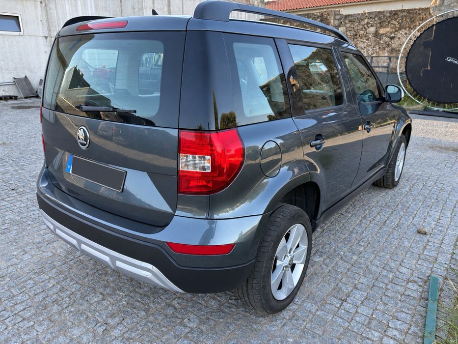 Škoda Yeti 1.6 TDI GreenLine