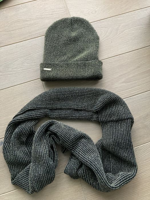 Komplet Ochnik czapka i komin