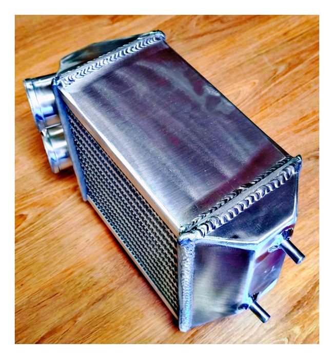 Intercooler Alumínio Renault 5 GT Turbo 85-91