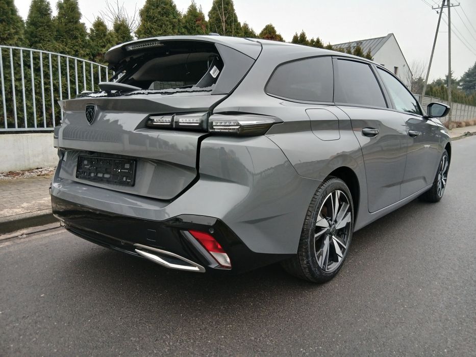 Peugeot 308 Allure BlueHDi  Automat 80tys km 24r z Niemiec