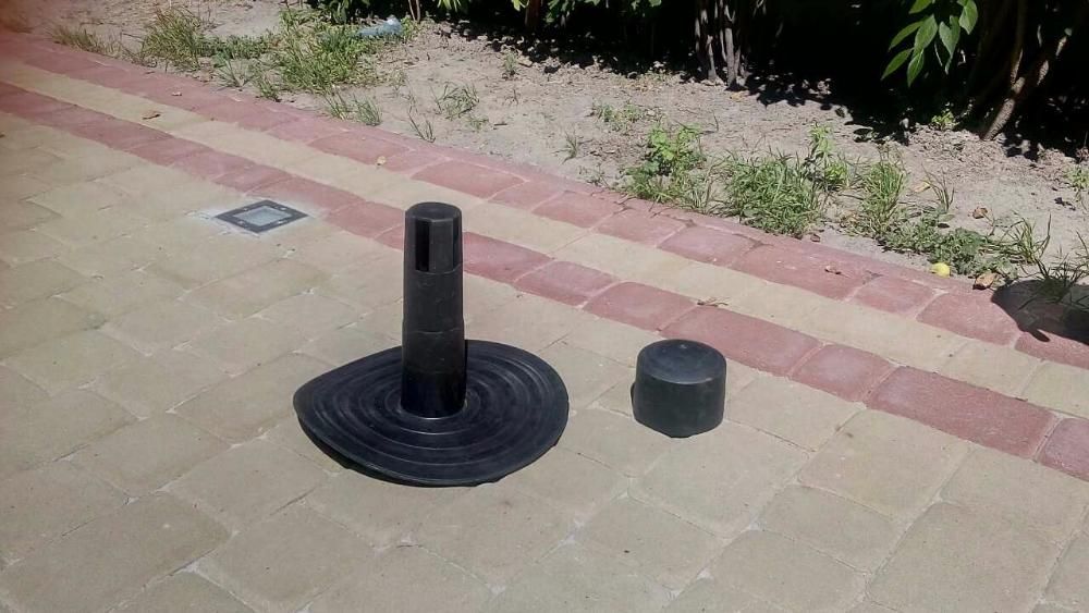 футорка для рубероїдного даху