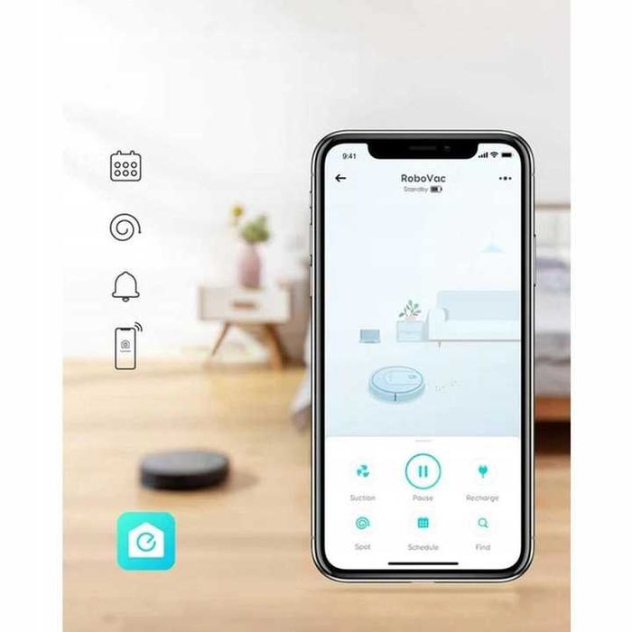 Robot sprzątający Eufy G10 Hybrid biały
