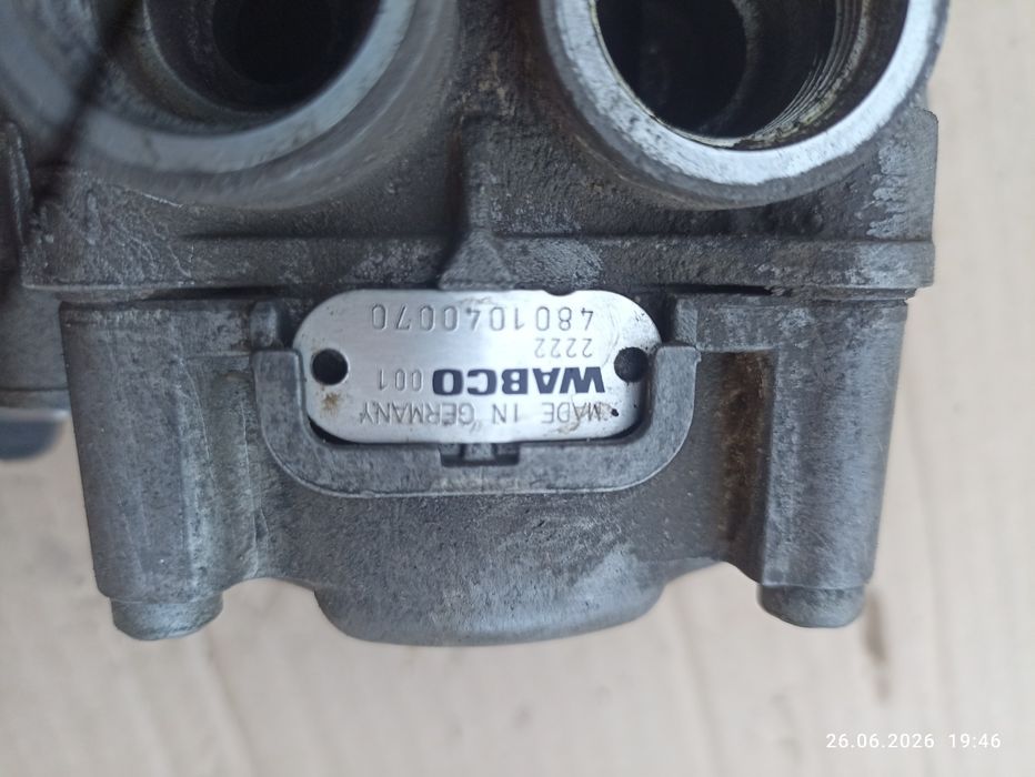 Modulator  Wabco  Ebs
