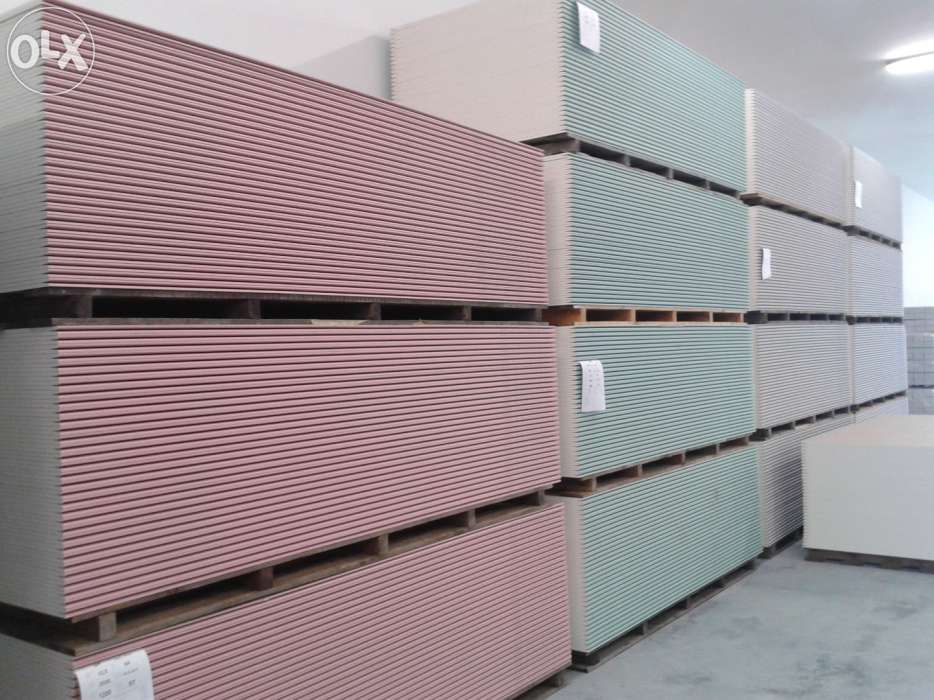 Płyta gipsowa, gk, GKB , regips kartonowo gipsowa g-k NORGIPS