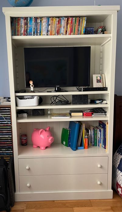 Estante lacada branco