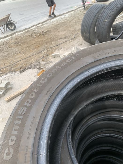 235/55R18 Continental SportContact5